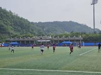 [NSP PHOTO]파주시·하다노시, 유소년 축구 교류 성료