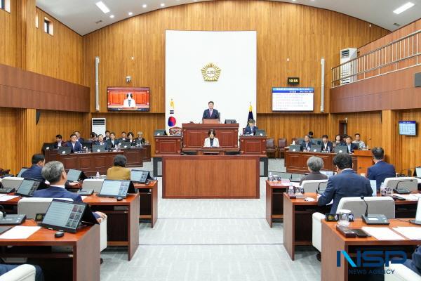 [NSP PHOTO]경주시의회, 제284회 임시회 개회