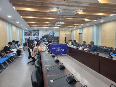 [NSP PHOTO]장수군, 제1차 먹거리 위원회 개최