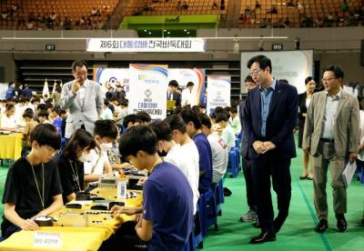 [NSP PHOTO]화성시 제6회 대통령배 전국바둑대회 성료