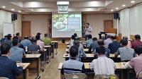 [NSP PHOTO]장흥군, 마늘 재배농가 교육 호응