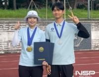 [NSP PHOTO]순천대, 제27회 한국대학양궁선수권대회 ...탁해윤 대회 3관왕