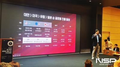 [NSP PHOTO]ワンストアグローバル進出を本格化台湾を筆頭に米国欧州日本進出を予告