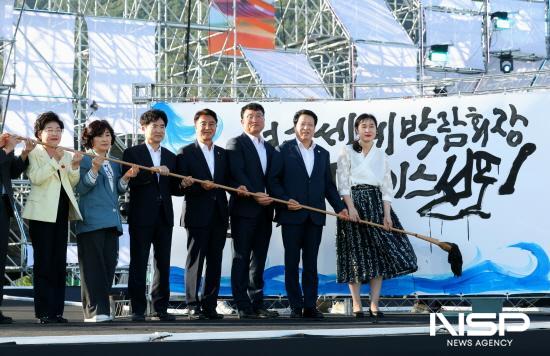 NSP통신-2024 여수 썸머뮤직 페스티벌 Y 개막식 (사진 = 전남도의회)