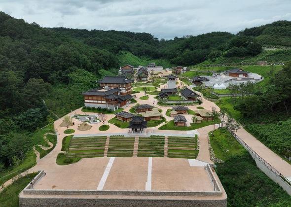 [NSP PHOTO]안동시 한국문화테마파크, 8월 마지막 주말 다양한 이벤트 진행