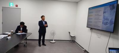 [NSP PHOTO]이학수 정읍시장 국가예산 확보 막바지 총력전