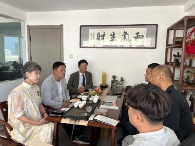 [NSP PHOTO]전북자치도 바닷길 이용한 중국 관광객 유치 힘써