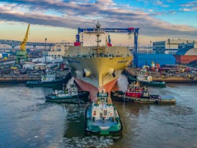 [NSP NEWS Image]Hanwha Ocean, Winning First Domestic Order for US Navy MRO… “Change in Maritime Governance Landscape
