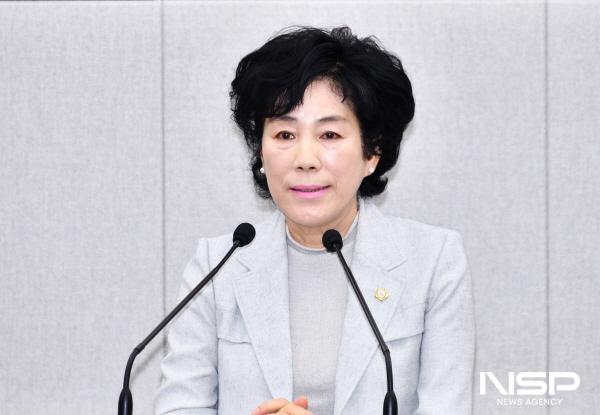 NSP통신-홍현숙 여수시의원이 청년과 노인에 대한 균형적인 정책지원을 통해 효율성을 증대시키자고 제안했다. (사진 = 여수시)