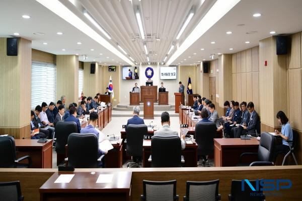 [NSP PHOTO]고령군의회, 제300회 임시회 폐회