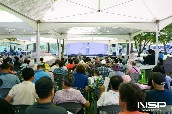 NSP통신-노관규 시장, 김상희 주민자치회장 등 주민 200여명이 참석한 가운데 2024년 제6회 서면 주민총회를 개최했다. (사진 = 순천시)