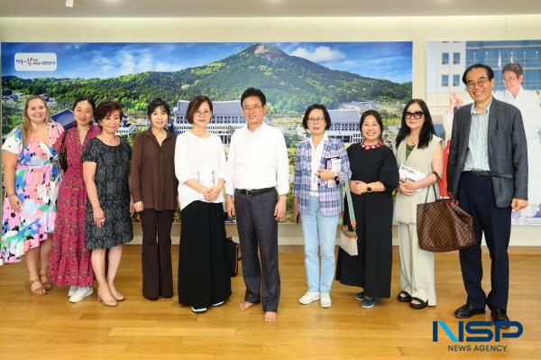 [NSP PHOTO]경북도, 해외 한인여성지도자들과 글로벌 협력 강화