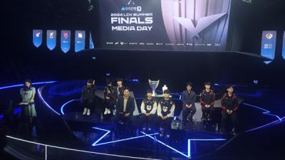 [NSP PHOTO]LCK 서머 결승 한화생명T1 승부처는 상체라인젠지 양팀 경기 보고 준비