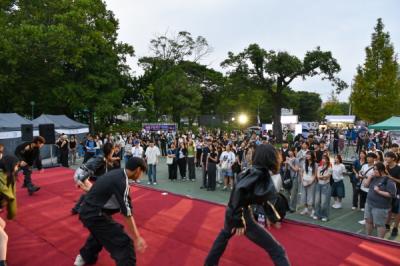 [NSP PHOTO]순천대, 신나는 개강 Festival 개최...지역 힙스터 다 모여라