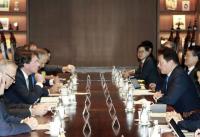 [NSP PHOTO]Cho Tae-won, Meeting with U.S. Lawmakers … Expanding Cooperation In Semiconductors, Energy, and AI