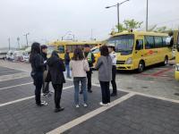 [NSP PHOTO]한국교통안전공단, 경기남부권 어린이통학버스 합동점검