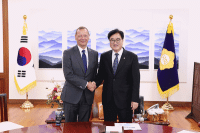 [NSP PHOTO]우원식 국회의장, 에마뉘엘 본 프랑스 대통령실 외교 수석 접견