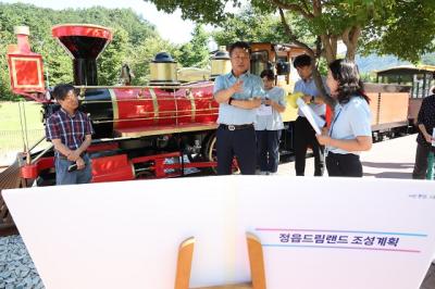 [NSP PHOTO]이학수 정읍시장 주요 사업 추진 점검현장 소통 행보