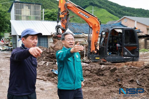 [NSP PHOTO]영양군, 7월 호우피해 복구비 321억 원 확정