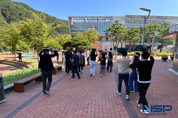 [NSP PHOTO]경북도, 지진 대비 주민참여 훈련 실시