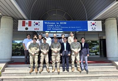 [NSP NEWS Image]KGM, 페루 육군에 렉스턴 스포츠 공급