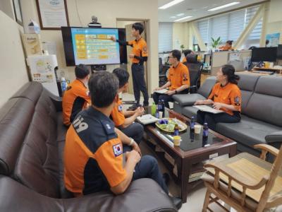 [NSP PHOTO]순천소방서 대형재난 대비 소방합동훈련 실시