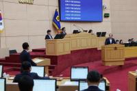 [NSP PHOTO]강정일 전남도의원, 도정질문서 지역안전지수 개선 위한 전폭적 예산 투입 촉구