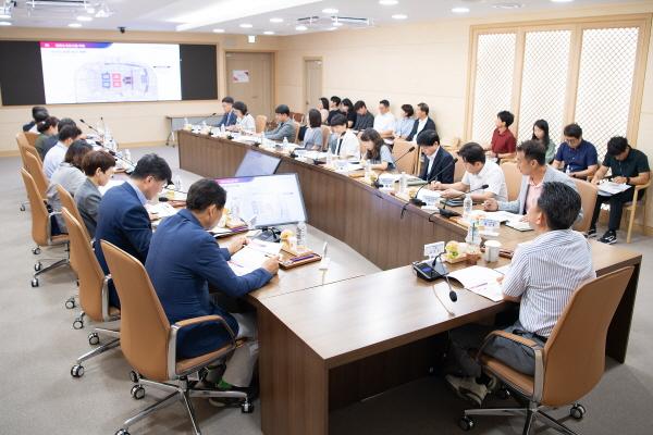 [NSP PHOTO]구미시, 경북도민생활체육대축전 성공적 개최 위한 최종 점검 완료