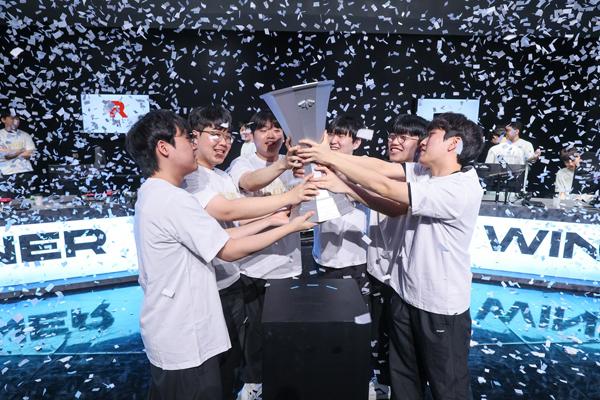 [NSP PHOTO]kt롤스터, LCK 챌린저스 리그 서머 2연속 우승 기록