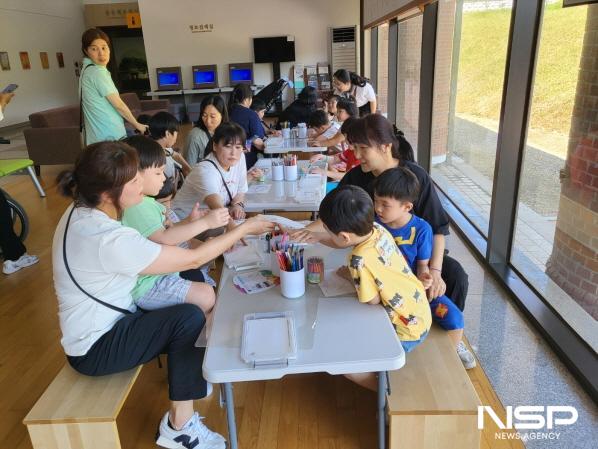 NSP통신-전남농업박물관 어린이 체험공간- 그림그리기 (사진 = 전남도)