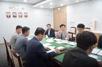 [NSP PHOTO]김재천 완주군의회 부의장, 완주군건축사협회와 간담회