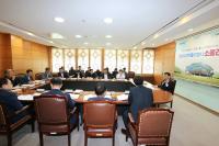 [NSP PHOTO]포항시의회, 포항시와 소통간담회 가져