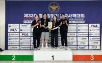 (NSP NEWS Image)화성시청, 제33회 경찰청장기사격대회 단체전 우승