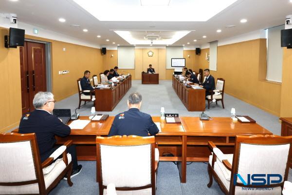 NSP통신-청송군의회는 9일 11시 특별위원회실에서 의원간담회를 갖고 군정 주요 사업과 현안 등 모두 3건의 안건에 대해 논의했다. (사진 = 청송군의회)