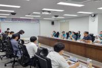 [NSP PHOTO]경북교육청, 전교조 경북지부와의 정책협의회 개최