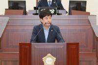 [NSP PHOTO]안동시의회 안유안 의원, 경북·대구 행정통합의 졸속 추진의 문제점 지적