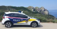 [NSP PHOTO]목포해경, 최서남단 가거도 전기 순찰차 배치