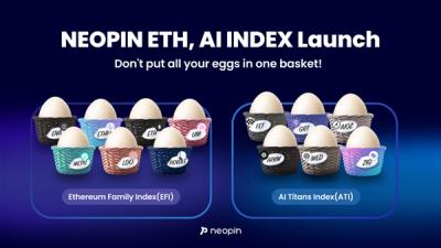 [NSP PHOTO]네오핀 이더리움 및 AI 관련 인덱스 디파이 상품 2종 출시