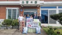 [NSP PHOTO]완주군의회, 추석명절 맞아 사회복지시설 위문 방문