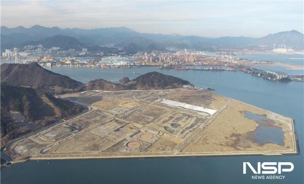 NSP통신-묘도 항만재개발사업지구 (사진 = 여수시)