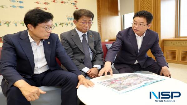 [NSP PHOTO]이철우 경북도지사, 대구경북신공항 등 지역 SOC현안 해결에 잰걸음