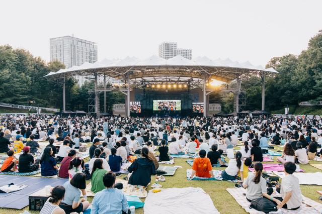 NSP통신-9월 7일 문을 연 2024 파크콘서트 행사 전경. (사진 = 성남문화재단)