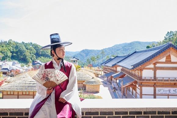 [NSP PHOTO]안동시, 한국문화테마파크 추석 愛 테마파크 열어