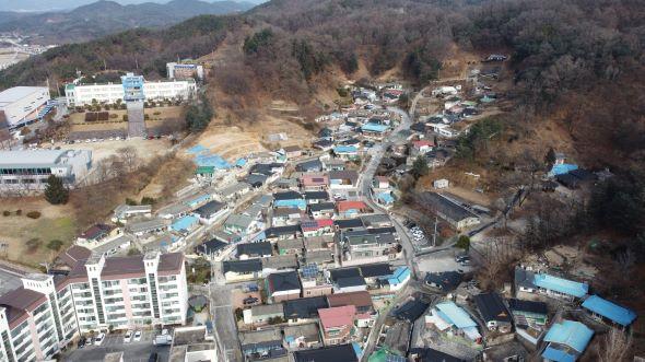 [NSP PHOTO]영주시, 새뜰마을사업 공모 숫골지구, 평은면 지곡1리, 이산면 용상2리 3개소 선정