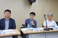 [NSP PHOTO]군포시의회, 시흥~수원 고속화도로 개설 반대