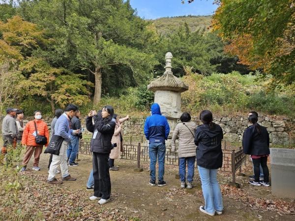 NSP통신-장흥군이 지난해 신규 전입자를 대상으로 실시한 장흥 바로알기 투어. (사진 = 장흥군)