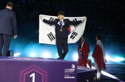 [NSP PHOTO]에몬스 국제기능올림픽대회 5회 연속 메달 획득