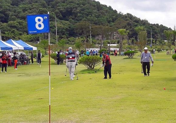 NSP통신-제1회 안동시-한국경제TV배 전국파크골프대회가 11월 3일부터 7일까지 5일간 관내 파크골프장에서 개최된다. (사진 = 안동시)