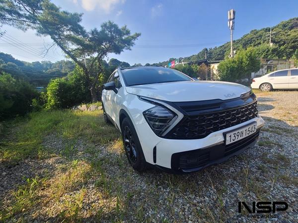 NSP통신-기아 스포티지 1.6 가솔린 터보 하이브리드 4WD (사진 = NSP)