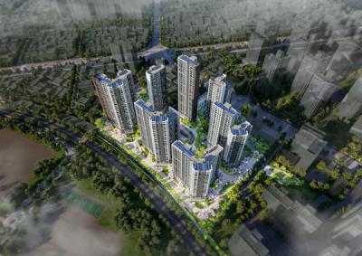 [NSP PHOTO]한화건설 대전 도마 포레나해모로 선착순 분양